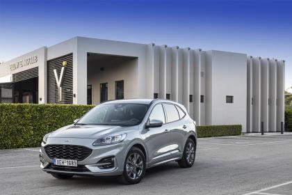 Ford Kuga Plug-in hybrid FWD 225Ps